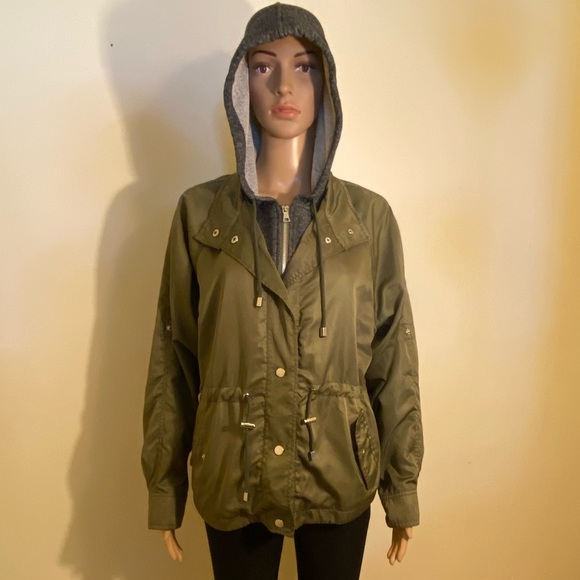 Collection By Miss London Black Label Light Weight Jacket - Picture 1 of 7